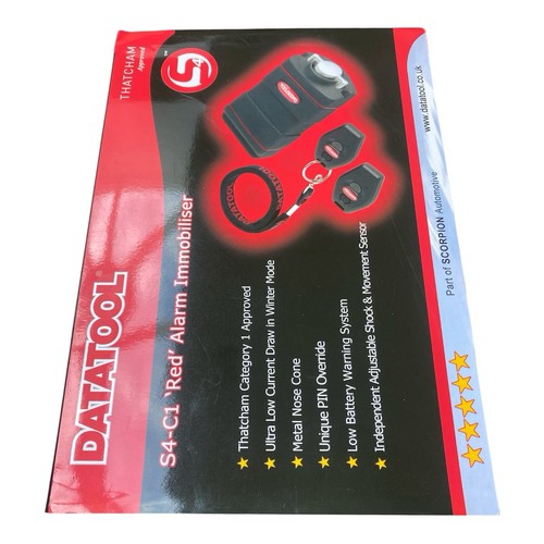 Datatool red alarm - datatool, s4-c1