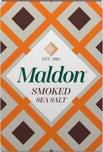 Maldon smoked sea salt - sea, flakes