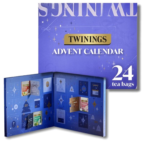 Luxury tea advent - advent, calendar