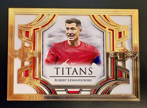 Robert lewandowski 2026 - robert, futera