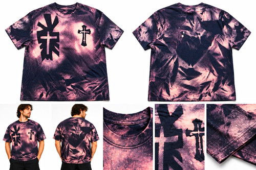Unique hand painted gothic - hand-painted,