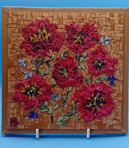 2006 unique art work poppies - 2006,