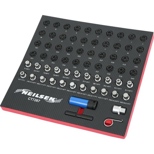 Master vag locking wheel - master,