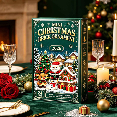 Mini christmas brick - christmas,