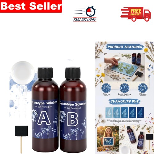 Versatile cyanotype kit - cyanotype,