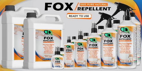 Fox deterrent wild animal - deterrent,
