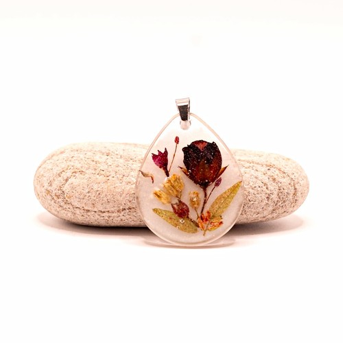 Handmade teardrop epoxy - handmade,