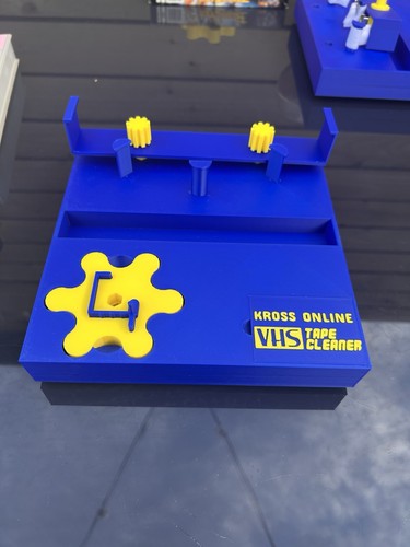 Manual vhs mould remover and - manual,