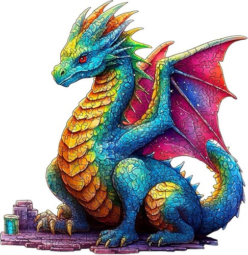 Wooden puzzle for adults - wooden,