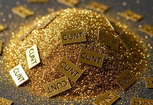 100 anonymous glitter - 100%,