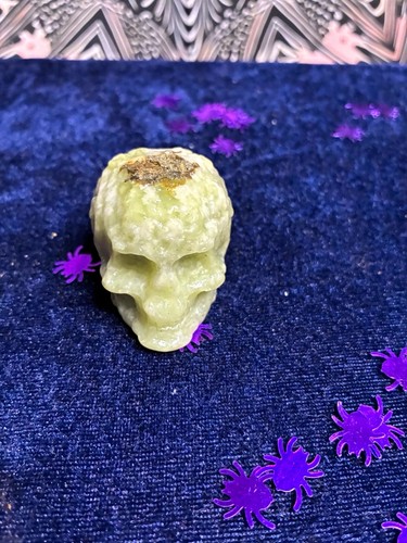 Crystal cauliflower jade with - cauliflower,