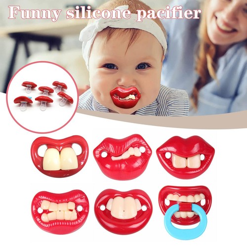 Funny baby novelty - funny, pacifier
