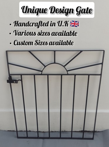 Unique metal garden gate - metal, gate/gates